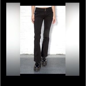 Brandy Melville flare pants